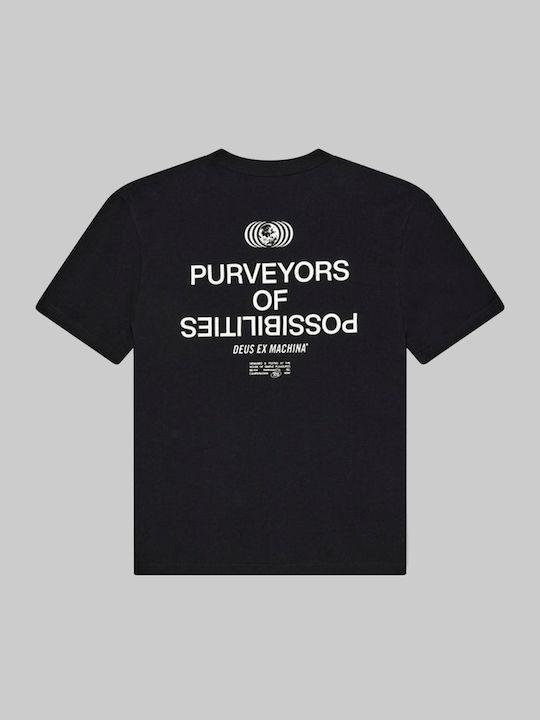 T-shirt Μαύρο