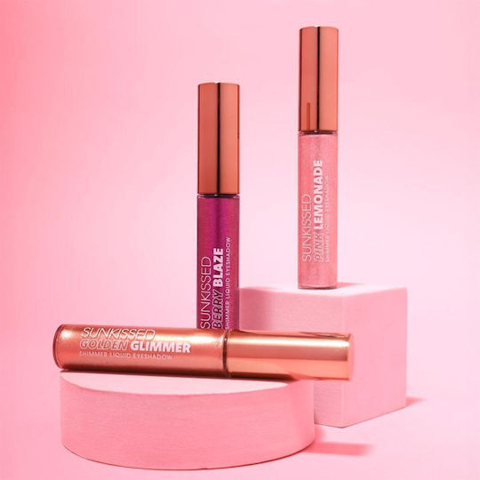 Sunkissed Lidschatten in flüssiger Form Pink Lemonade 7ml