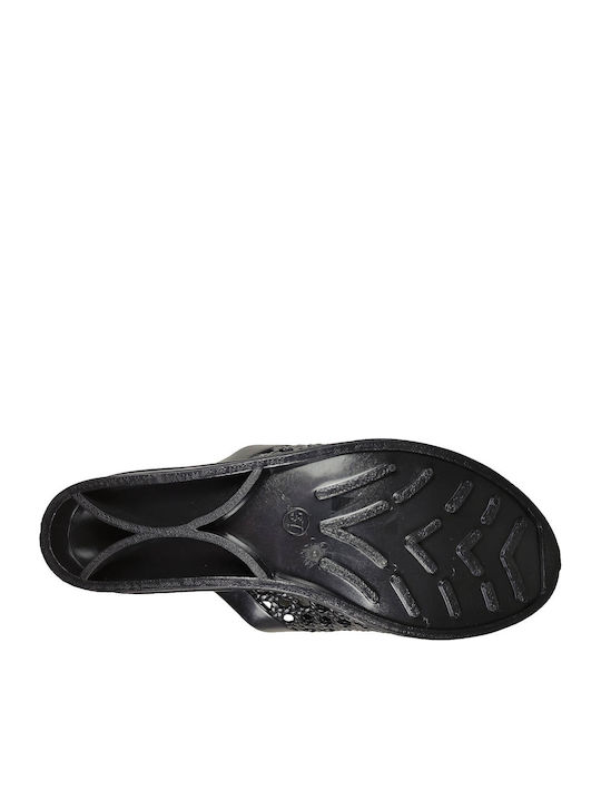 Winter Women's Slippers Black