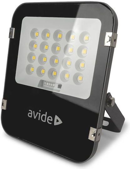 Avide Wasserdichter Solar LED Flutlichter 50W Natürliches Weiß 4000K mit Fernbedienung IP65