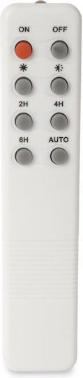 Avide Solar LED Floodlight 50W Warm to Cool White with Remote Control