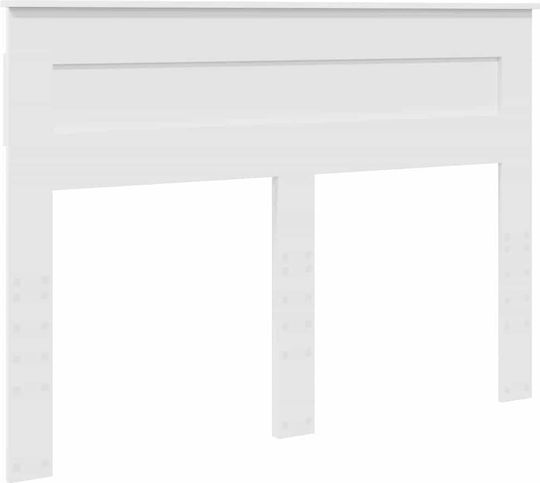 vidaXL Wooden Bed Headboard White 160x100cm