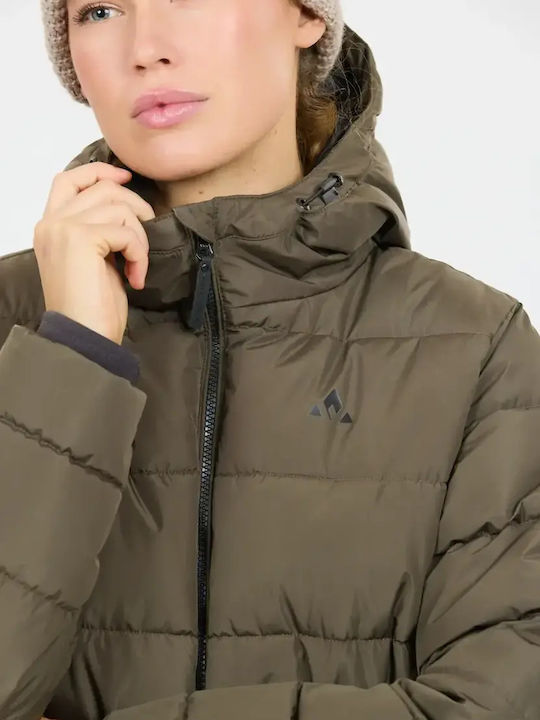 Women's Puffer Jacket for Winter Fallen Rock