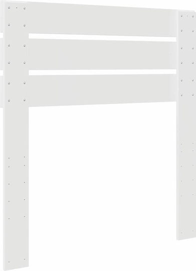 vidaXL Wooden Bed Headboard White 80x100cm