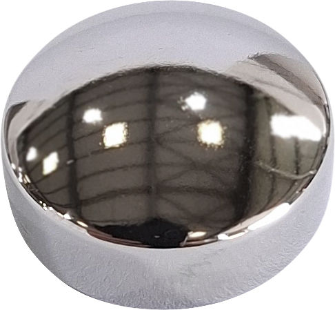 Capac Decorativ Crom Φ18mm Filetat