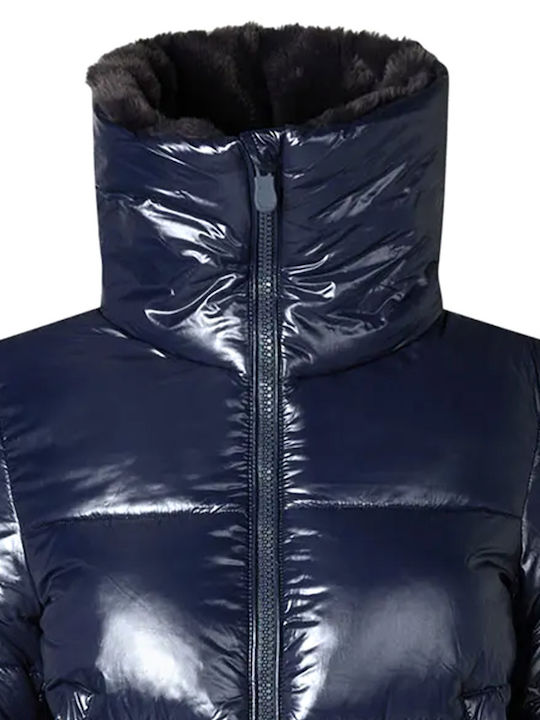 Save The Duck Μπουφάν Blue Black
