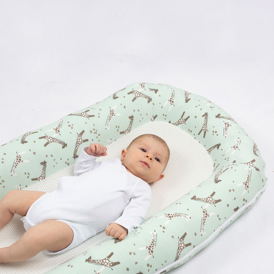Kidizi Baby Nest Memory Foam Green
