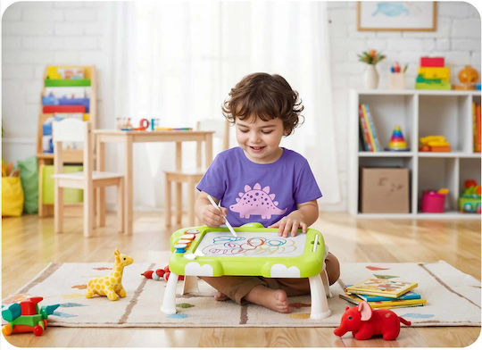Kindertisch zum Malen aus Plastik Ricokids