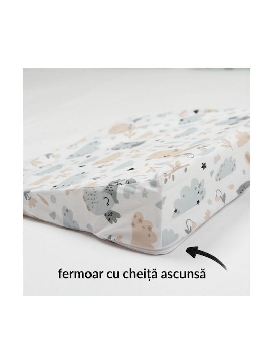 Kidizi Pernă pentru bebeluși pentru întoarcerea pe spate Bej 38x30buc