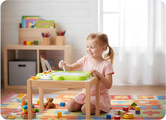 Kindertisch zum Malen aus Plastik Ricokids