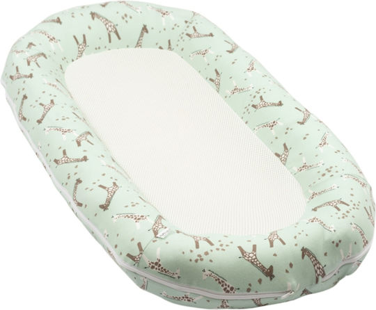 Kidizi Baby Nest Memory Foam Green