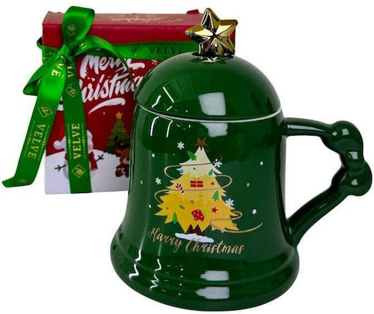 Velve Christmas Mug Ceramic L15xW11cm.