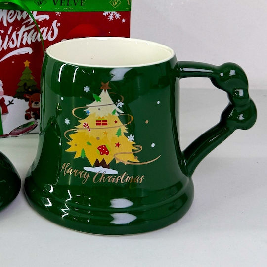 Velve Christmas Mug Ceramic L15xW11cm.