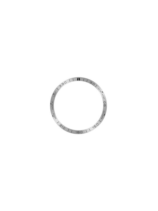 Πλαίσιο Οθόνης Schutz-Bezel in Silber Farbe für Garmin Fenix 8 (47 mm)