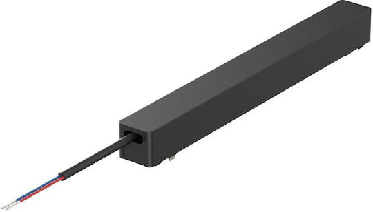 El-us101 LED Захранване Магнитна Шина 100W 48VDC Черно