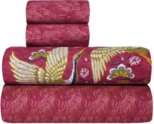Kentia Stylish Saori Σετ Υπέρδιπλο 4τμχ 240x270εκ. Saori 17