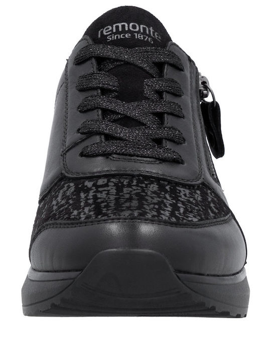 Damen Anatomisch Sneakers Schwarz