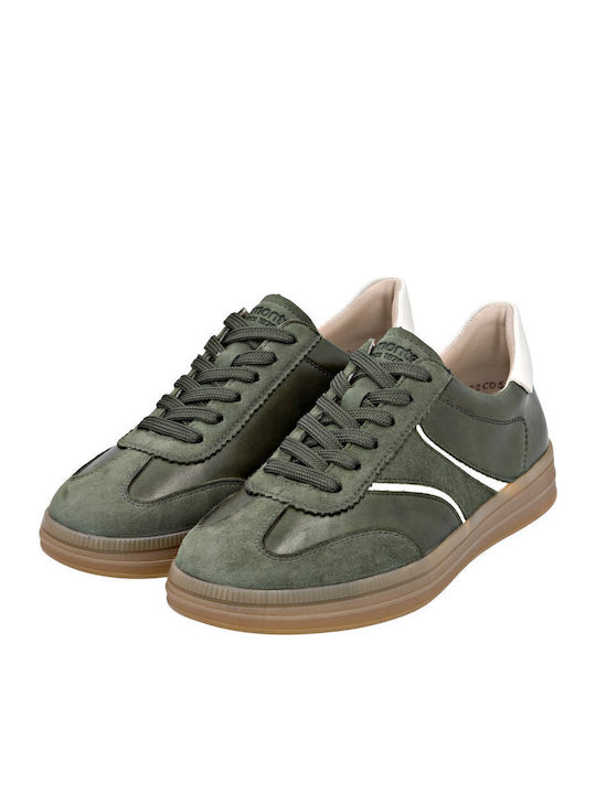 Damen Anatomisch Sneakers Grün
