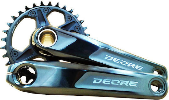 Shimano Deore M6100 Bicycle Crankset 12sp