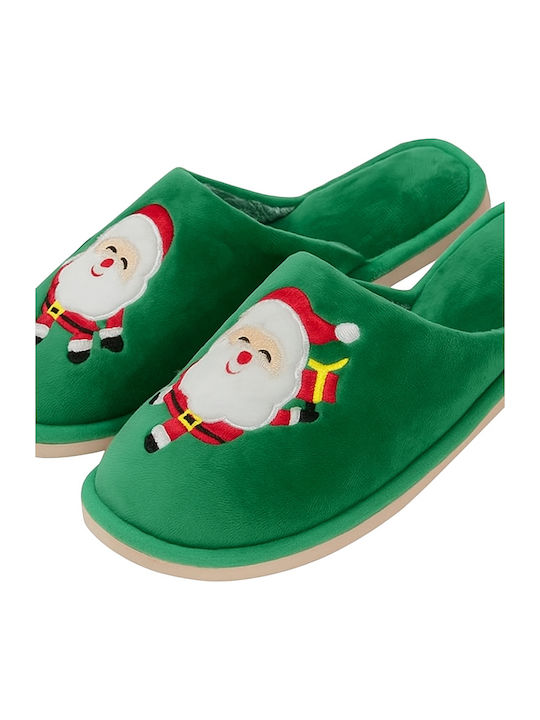 Slippers Green