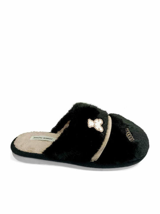 Winter Women's Slippers Black