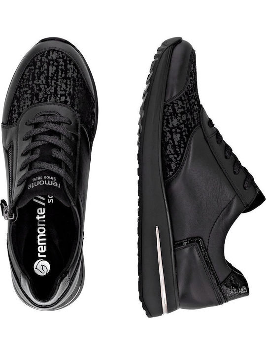 Damen Anatomisch Sneakers Schwarz