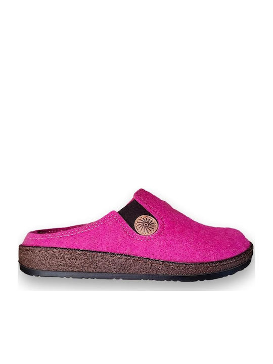 Winter Women's Slippers Fuchsia