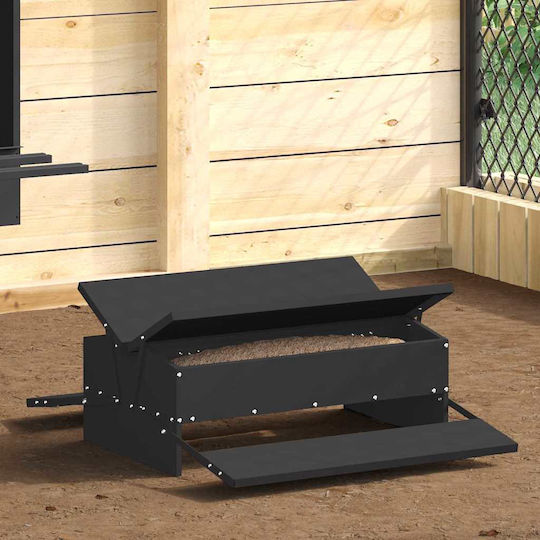 vidaXL Chicken Feeder with Capacity 4.25kg 75x53x20.5cm.