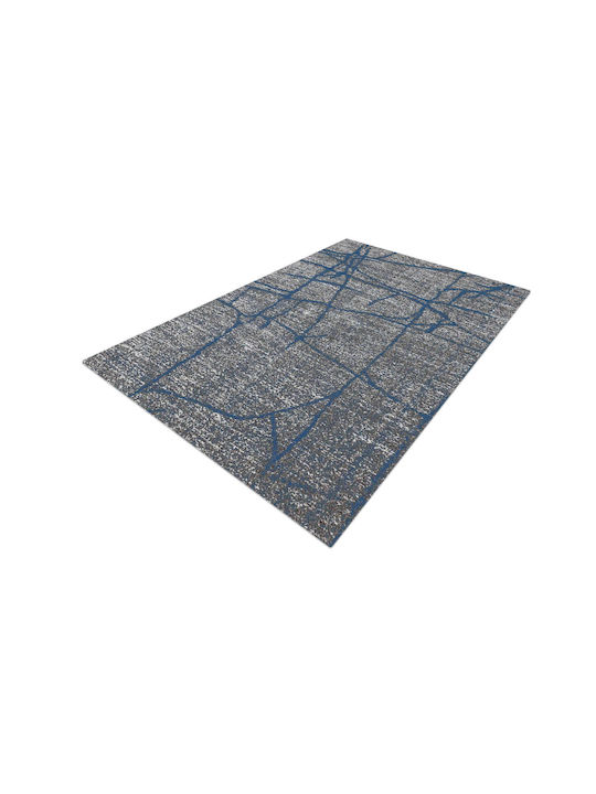 Anatolia Gala Modern Bedroom Rugs Set Blue AN160063 3pcs