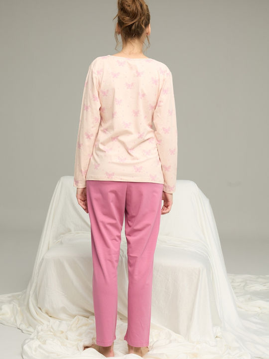 Sexen Set Pijamale pentru Femei Pink