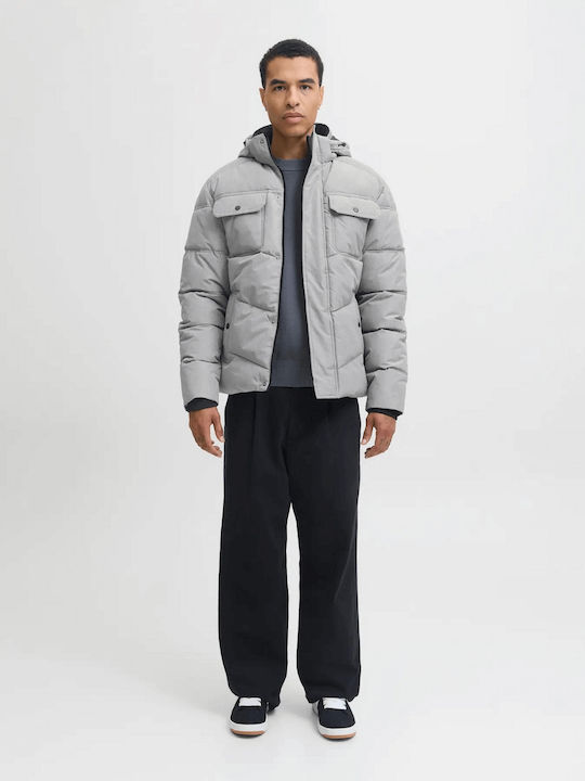 Jacket Puffer Grey