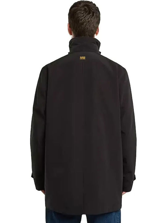 G-Star Raw Geacă Garber Negru Închis