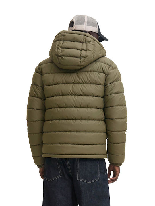 Geacă Puffer Iarnă Neagră