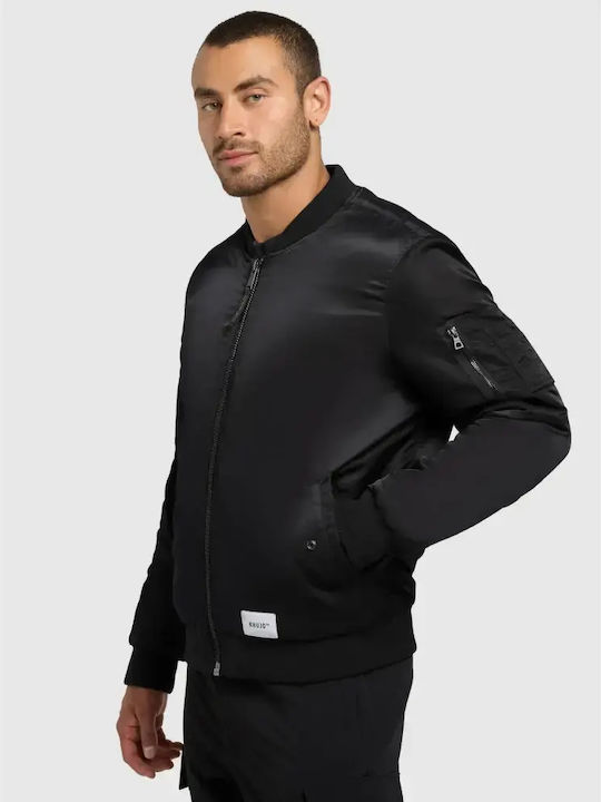 Μπουφάν Bomber Black