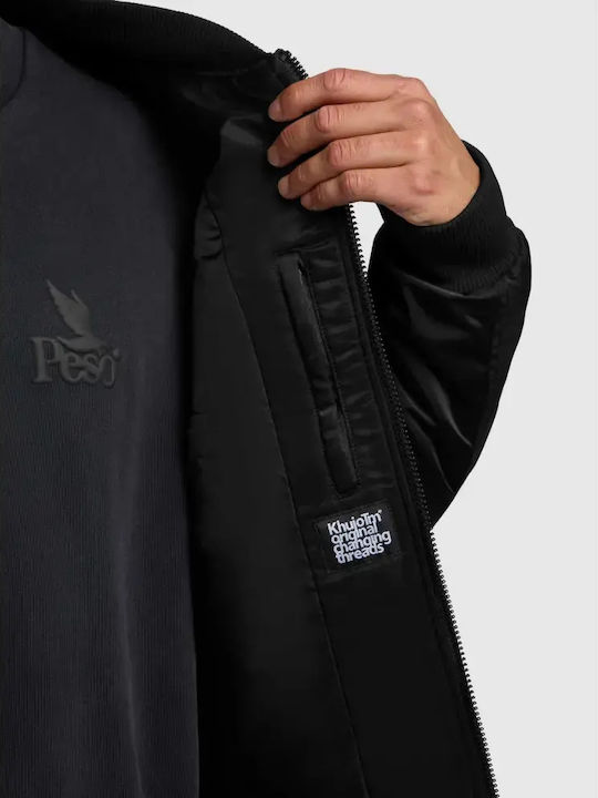 Μπουφάν Bomber Black