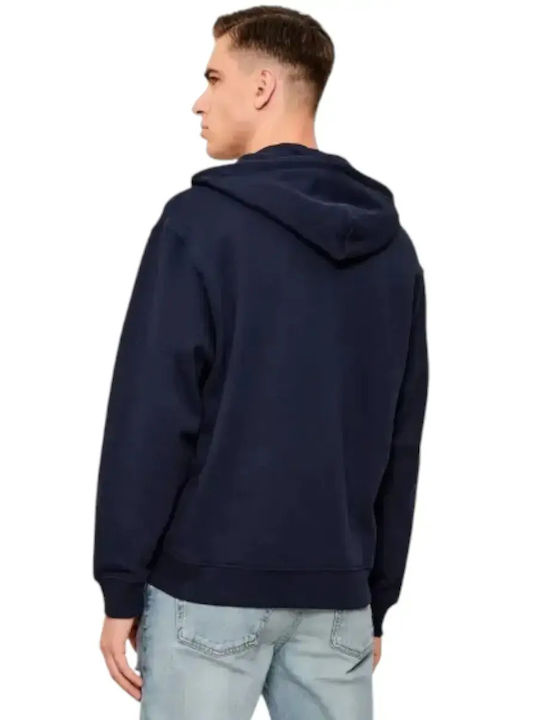 Hanorac cu Glugă Dark Blue