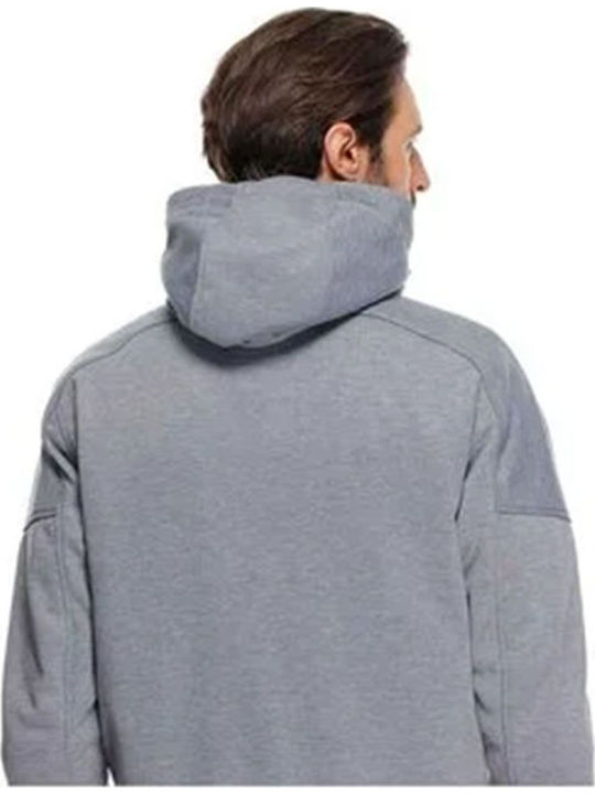 Bovisa Ζακέτα με Κουκούλα Grey-melange/black