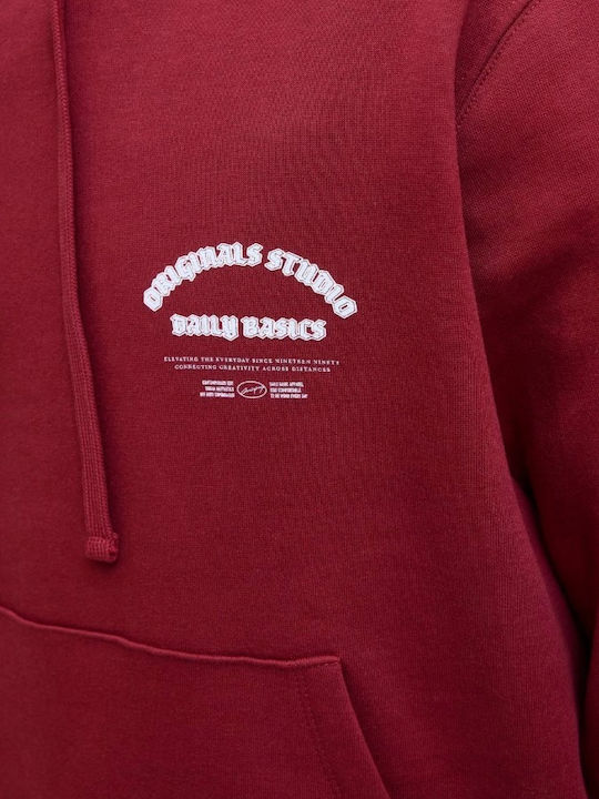 Sweat Sweat Суитшърт с Качулка Burgundy