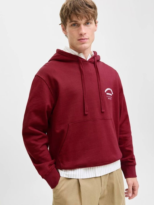 Sweat Sweat Суитшърт с Качулка Burgundy