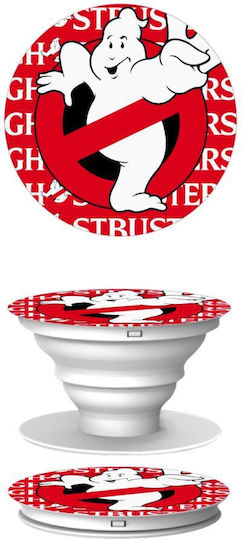 Ghostbusters Pop Sockets Alb Suport Telefon Pentru Mână