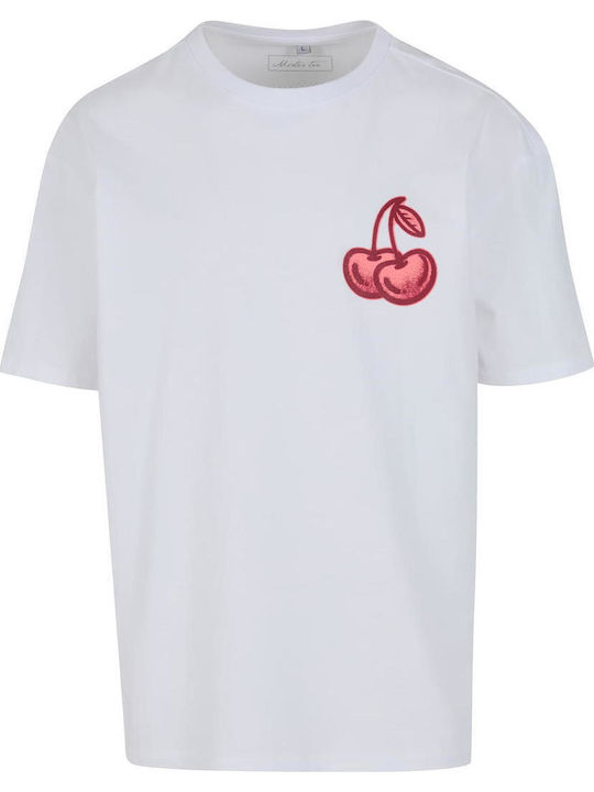 Cherry Good Oversize T-shirt White