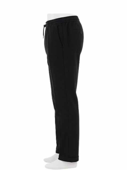 Pantaloni Elastic Negru