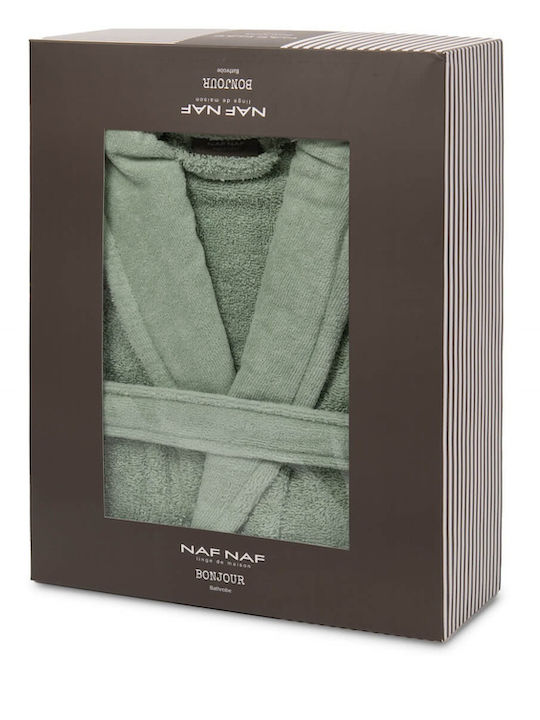 Biokarpet Naf Naf Bonjour Bathrobes Mint-l