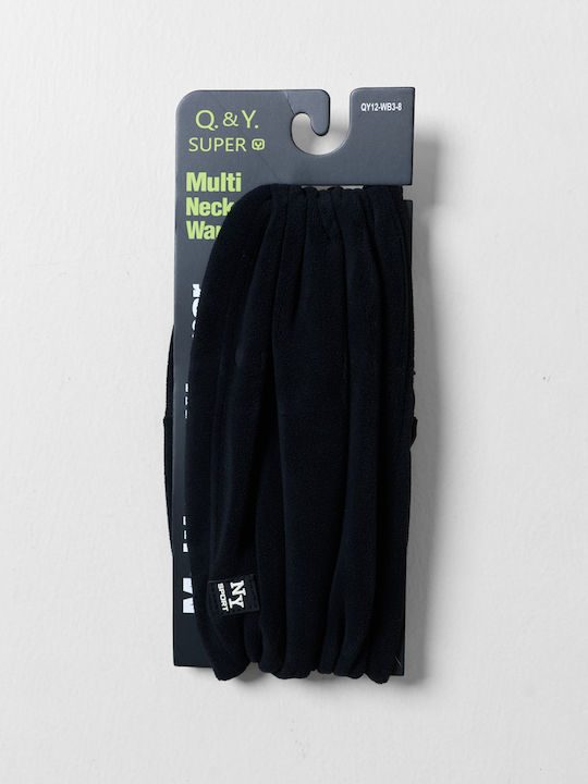 Women's Fleece Neck Warmer Black
