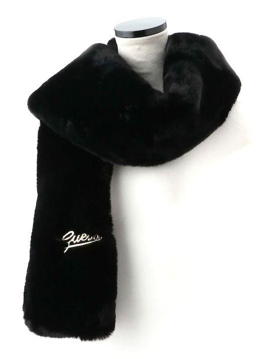 Women's Wool Scarf Black