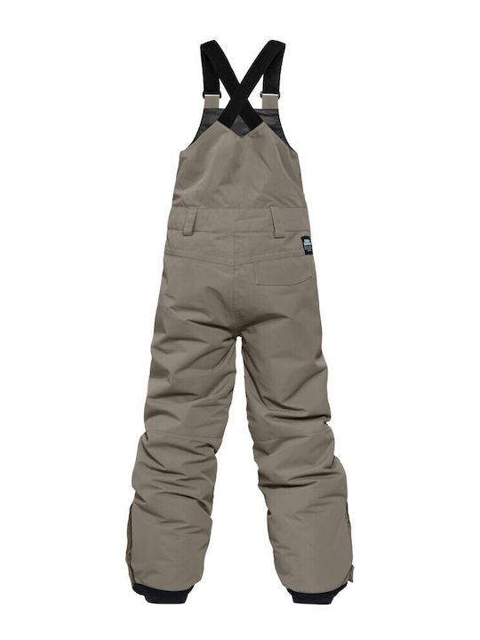 Horsefeathers Medler Ii OK062M Παιδική Σαλοπέτα Σκι & Snowboard Καφέ