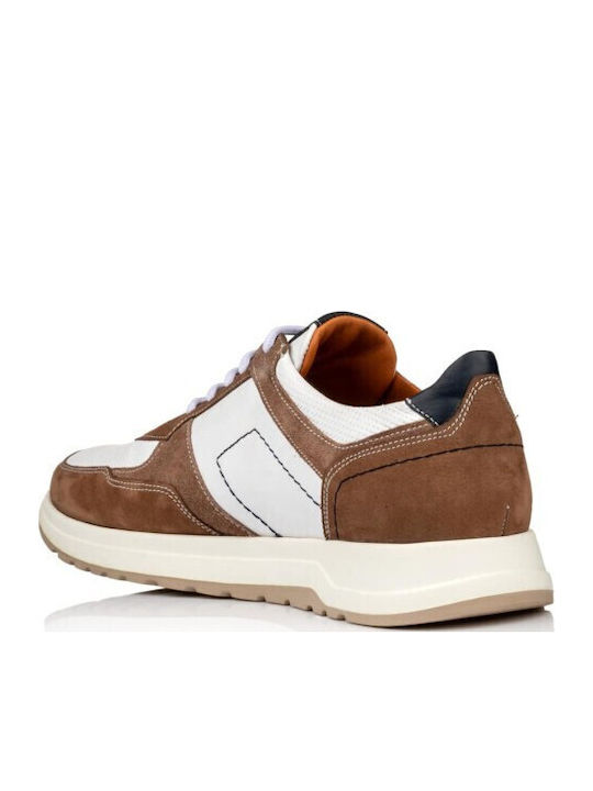 Men's Leather Casual Shoes White