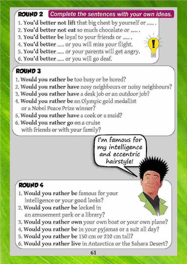 Let's Talk, Play, And Learn Grammar (a2/b1)