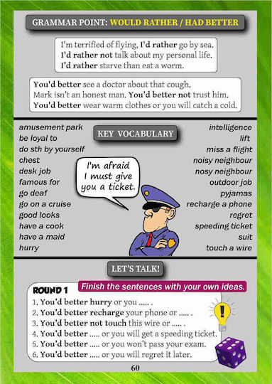 Let's Talk, Play, And Learn Grammar (a2/b1)