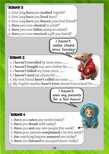 Let's Talk, Play, And Learn Grammar (a2/b1)